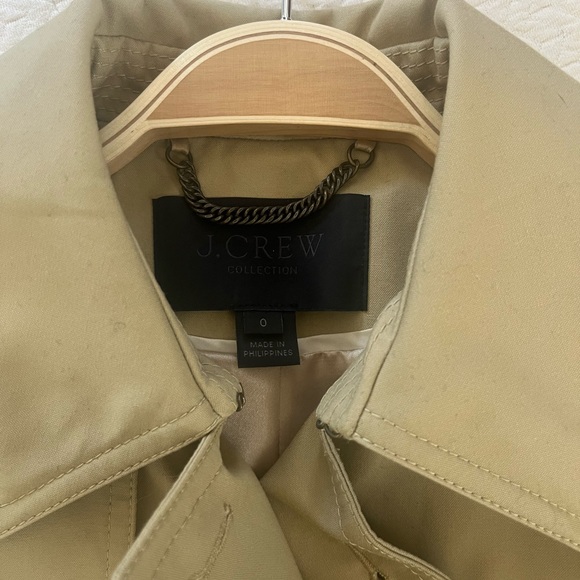 Jcrew Collection Icon Trench Coat - Picture 5 of 7